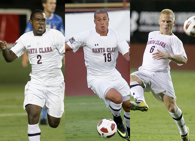 Eight Broncos Named Among WCC Men's Soccer Top Performers for 2011