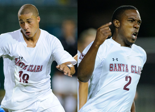Erik Hurtado and Mykell Bates Named to 2011 NCAA Men's Division I All-Far West Team