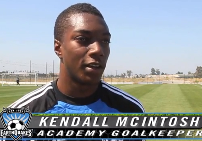 US National Team’s U-20 Roster for this Week's Mexico Camp Includes SCU's Kendall McIntosh