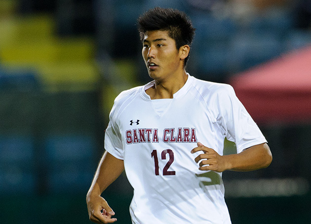 Keigo Kameya's Heroics Gives Santa Clara Control of First Place in WCC