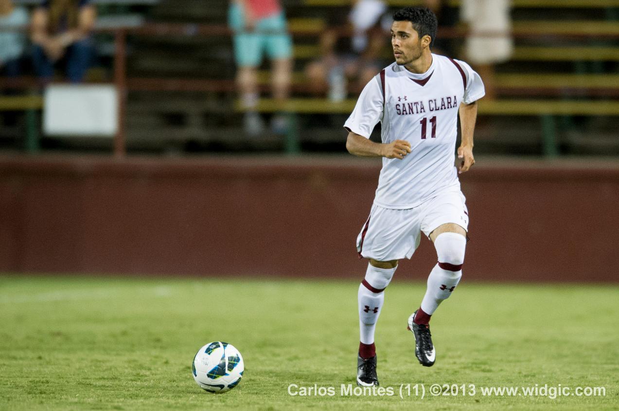 Carlos Montes Named WCC Men's Soccer Player of the Week