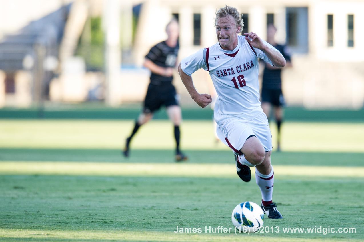 Men' Soccer Wins At San Jose State with Late Goal by James Huffer