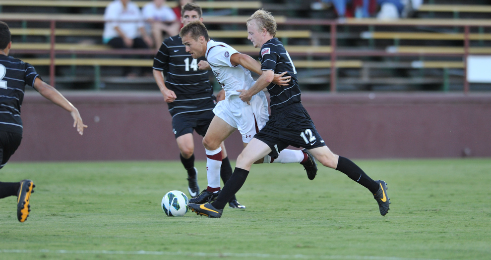 Bronco Fall 2-1 in Double Overtime Home Opener