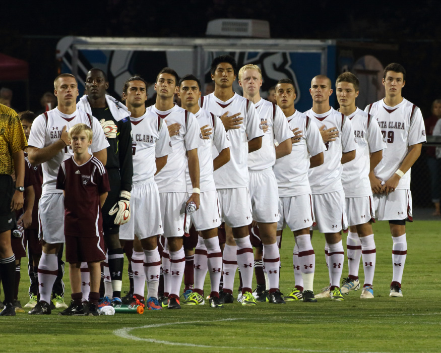 Men's Soccer Falls to No. 2 Cal in Overtime