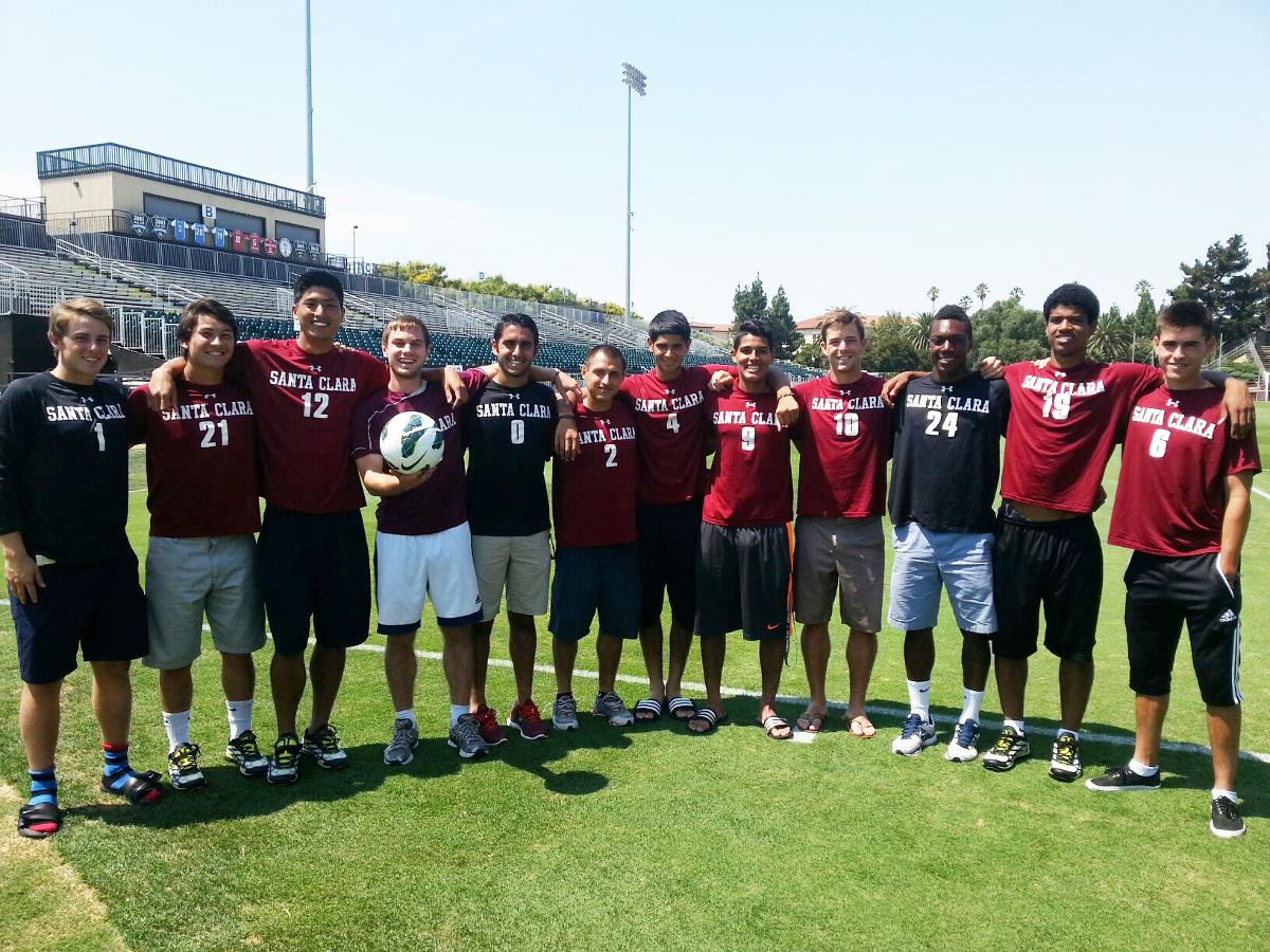 Bronco Soccer Comes Together From All Over The World