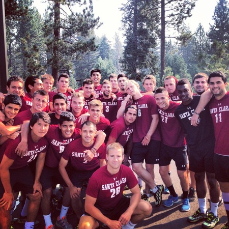Men's Soccer Selected To Win WCC Title By WCC Head Coaches Poll