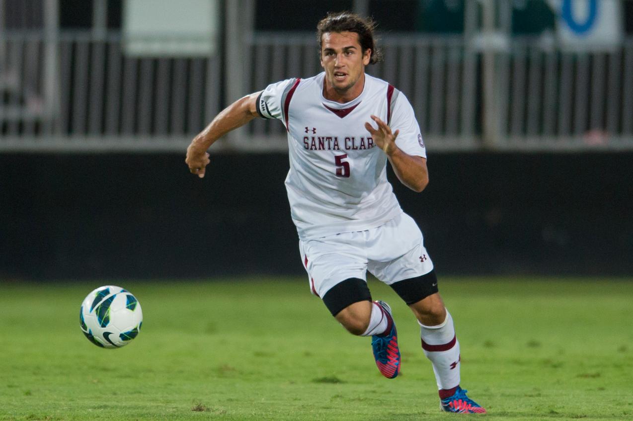 Men's Soccer Travels to Crosstown Rival San Jose State