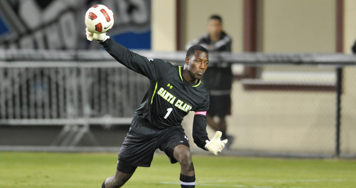 Former Bronco Goalkeeper Larry Jackson Signs with Wilmington Hammerheads of USL