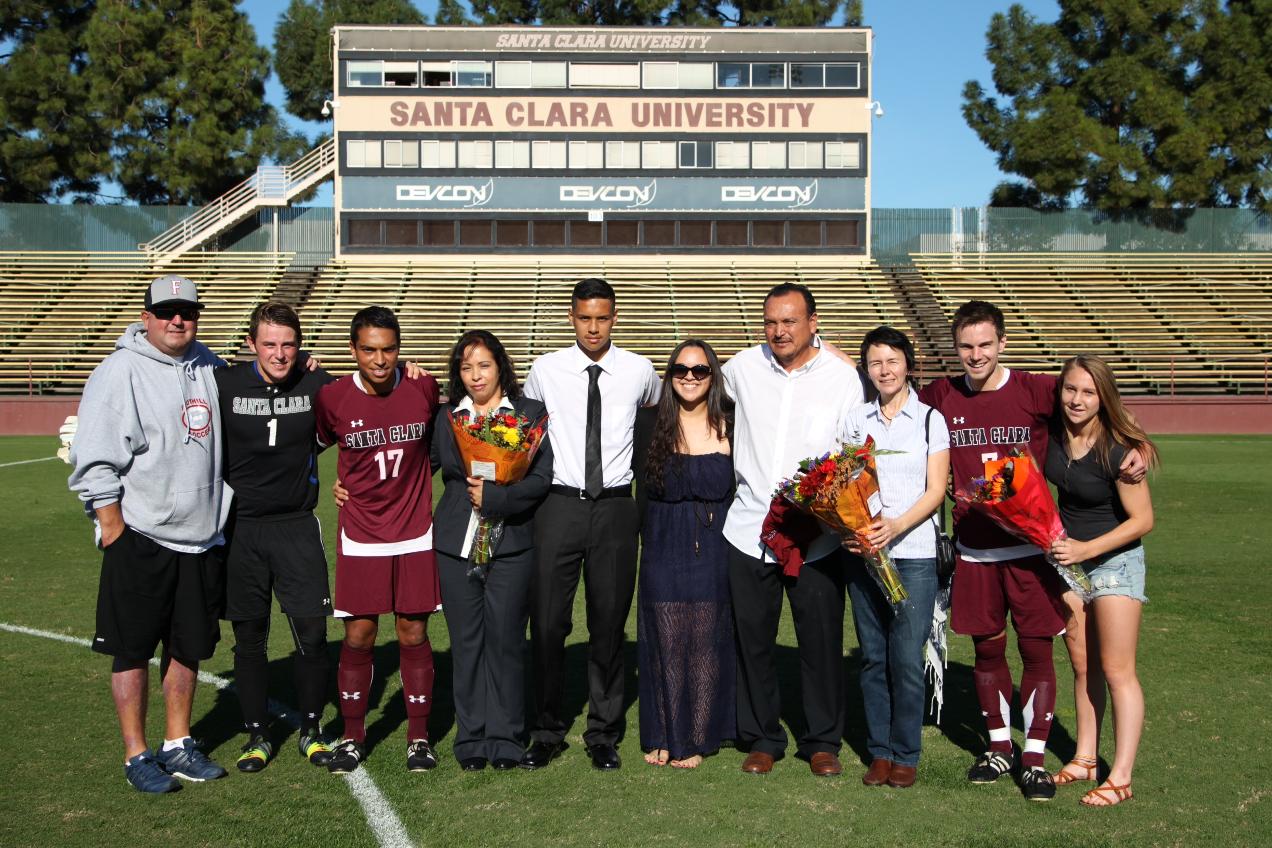 Eneme's Late Goal Gives Broncos the Tie on Senior Day