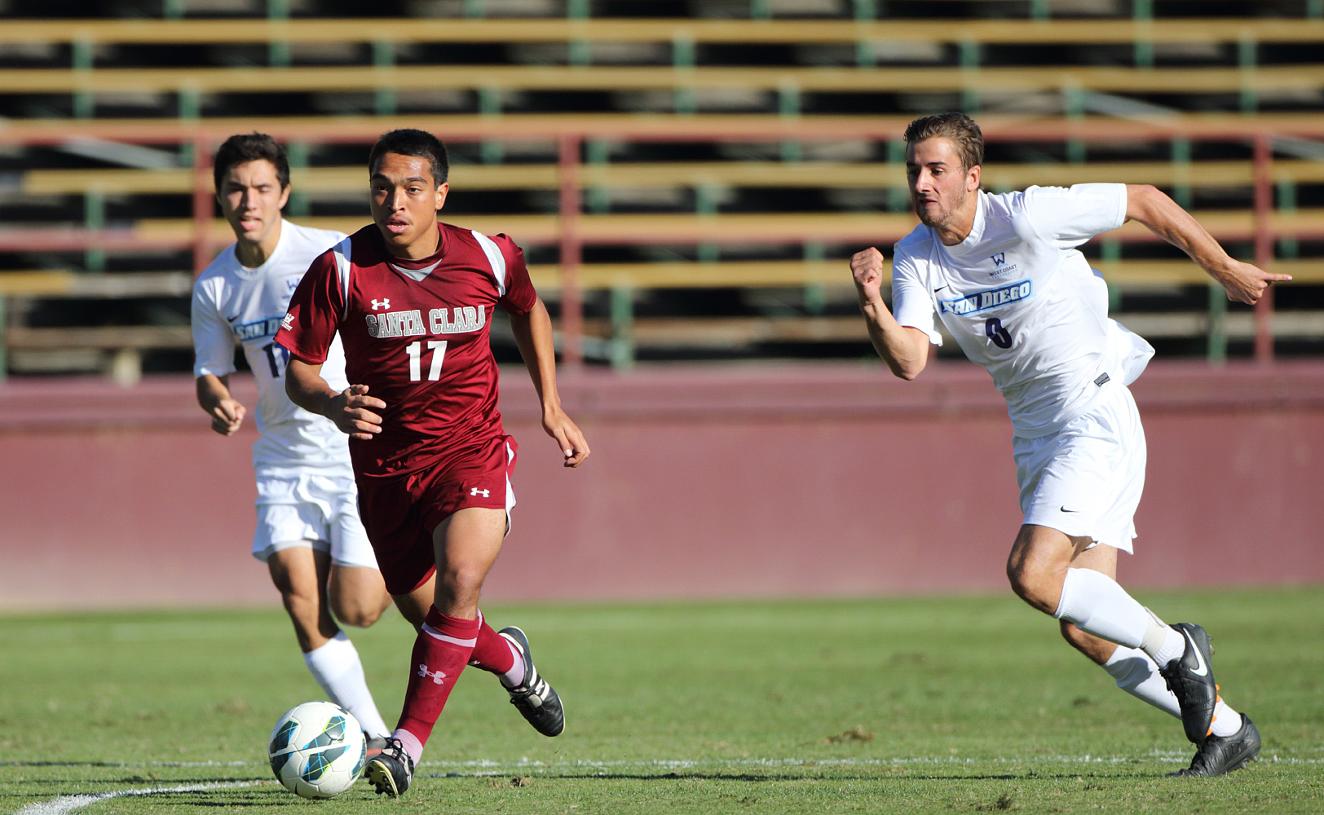 Men's Soccer Drops Tightly Contested Match 2-1; Faces Portland on Sunday
