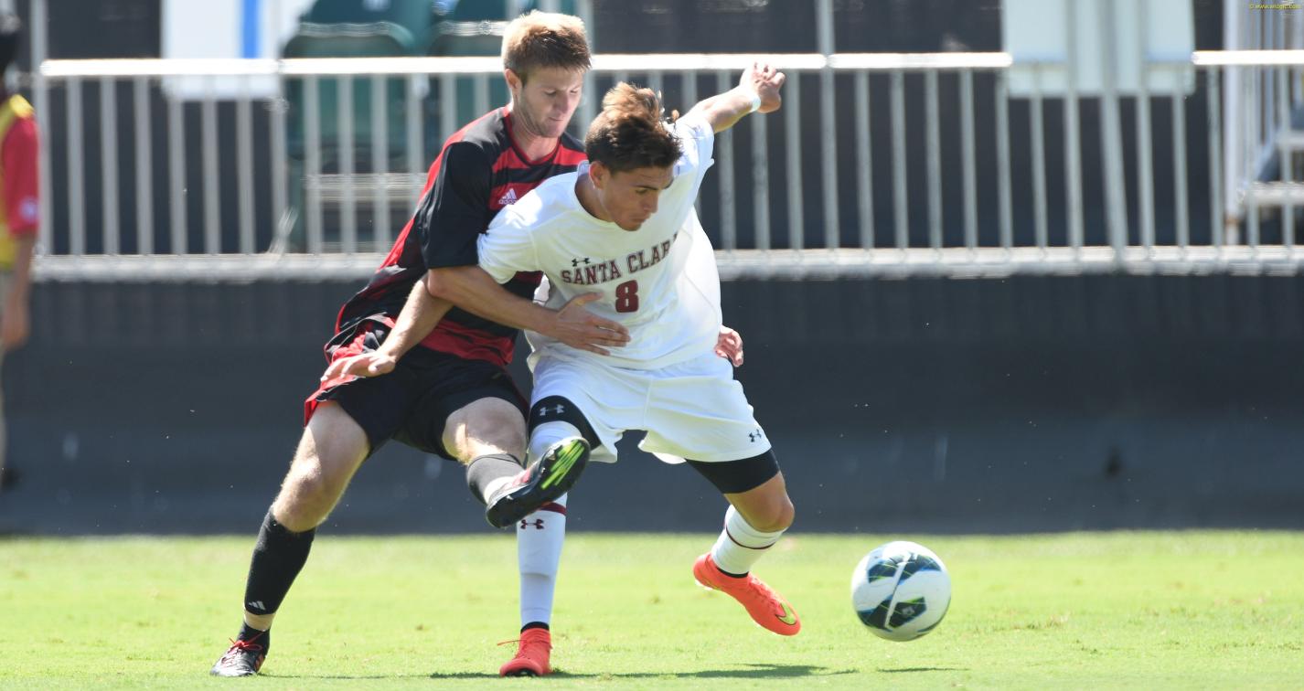Men's Soccer Drops Tightly Contested Match 1-0