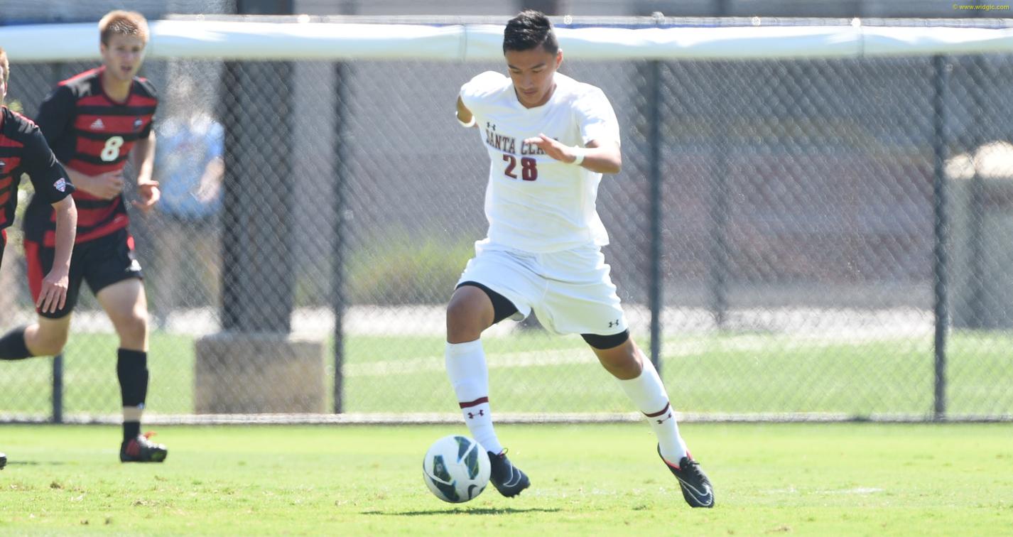Men's Soccer Begins WCC Competition at Home