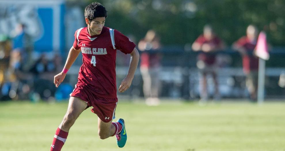 Men's Soccer Edged by San Diego 2-1