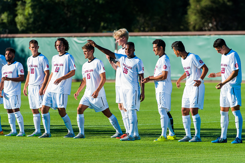 Physical Exhibition Ends in Penalty Kicks, Tie at Stanford
