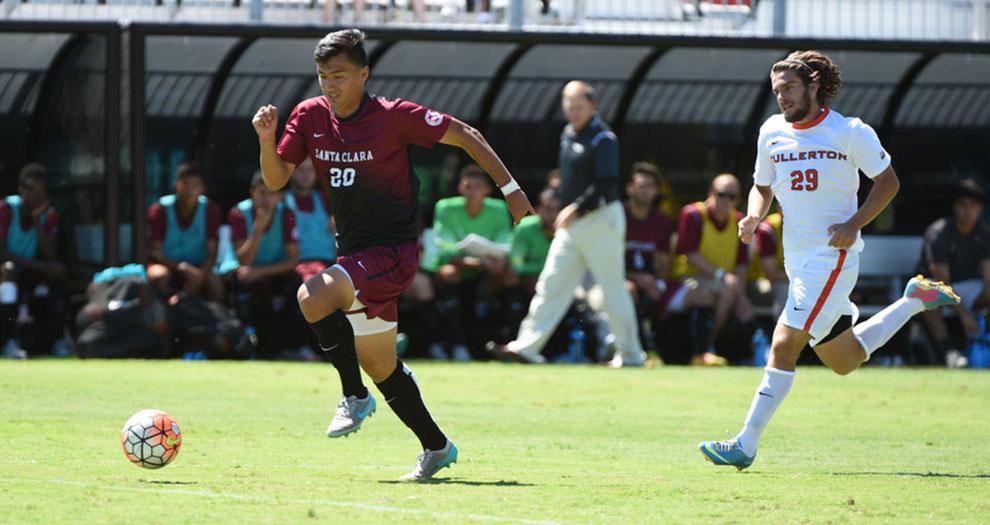Men's Soccer Closes Out Northwest Road Trip Sunday at Gonzaga