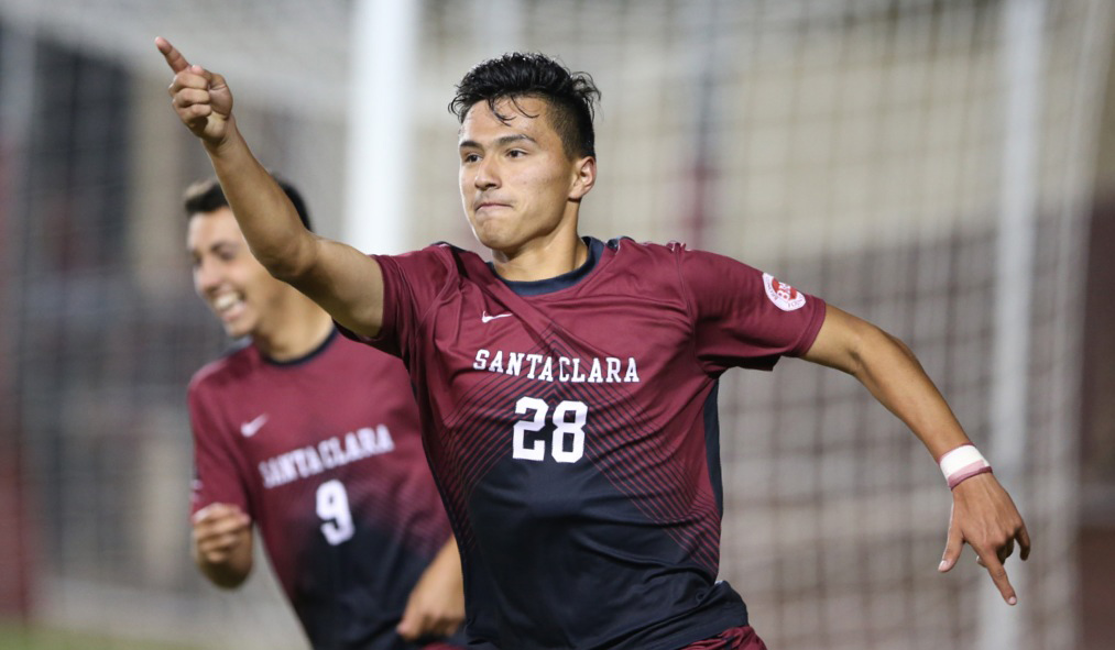 Santa Clara Men's Soccer Headed to NCAA's After 3-0 Victory Over San Diego