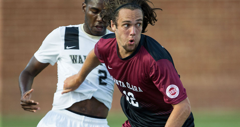 Late Goal by Wake Forest the Difference Over SCU Men’s Soccer
