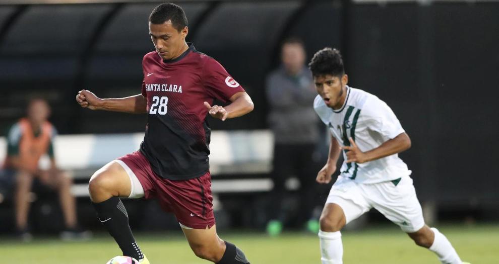 Men's Soccer Claims Victory Over Sacramento State With Two Goals From Delgadillo