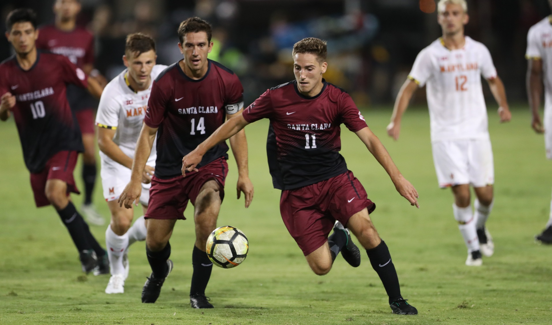 Men’s Soccer Downs Saint Mary’s To Improve To 2-0 In WCC Play