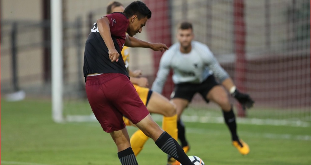 Men’s Soccer Allows Two Late Goals And Lose, 2-1, At LMU