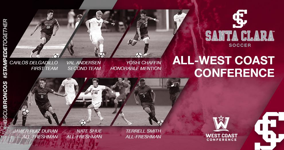 Men’s Soccer – Six Broncos Recognized With All-Conference Honors