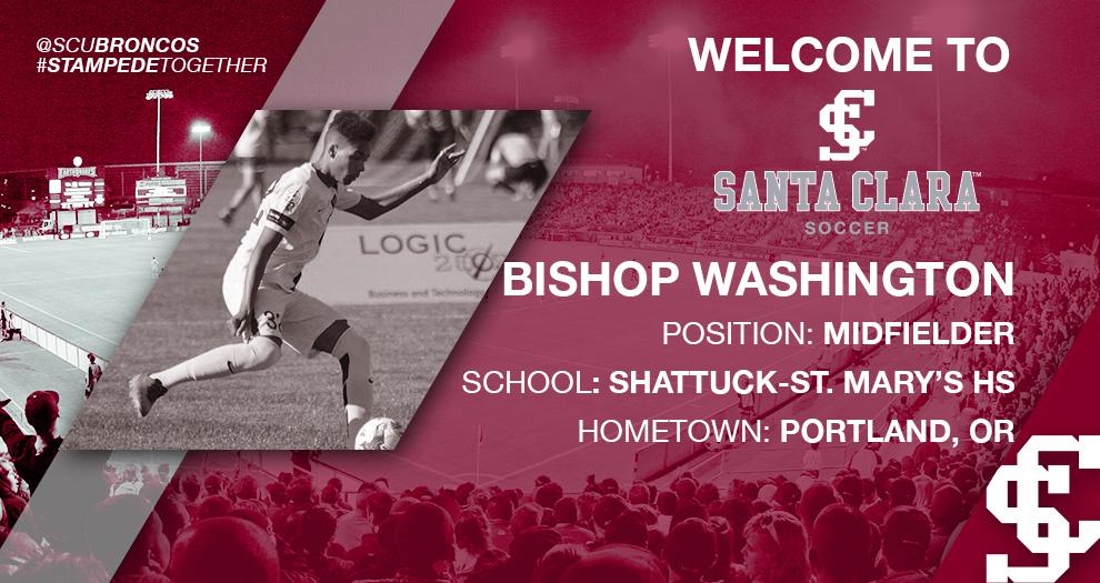 Meet the Future of Bronco Men’s Soccer – Bishop Washington