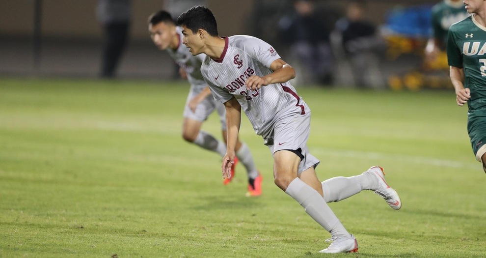 Men’s Soccer Drops Road Match at No. 25 Old Dominion