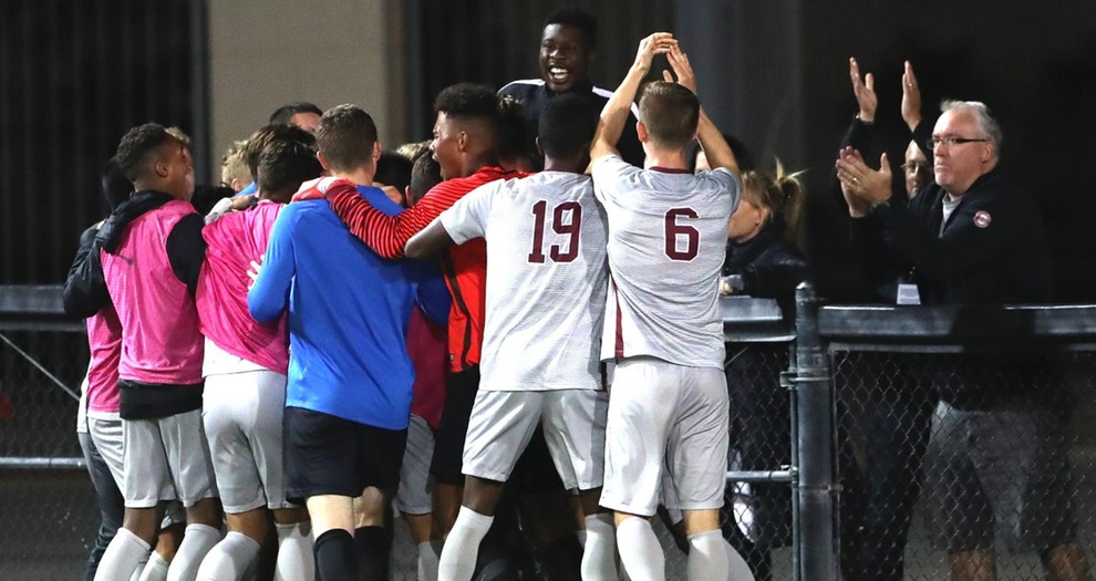 Men’s Soccer Comes From Behind To Down Cal, 3-2, in Overtime