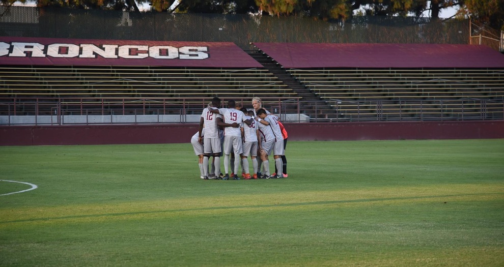 Men’s Soccer Comes Back To Draw Sacramento State In Exhibition Match