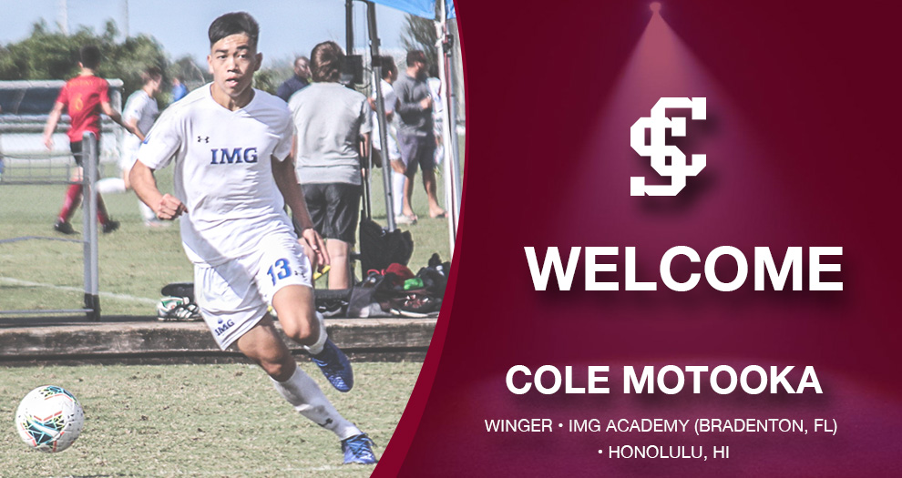 Men’s Soccer Signs Explosive Winger from Hawaii via IMG Academy