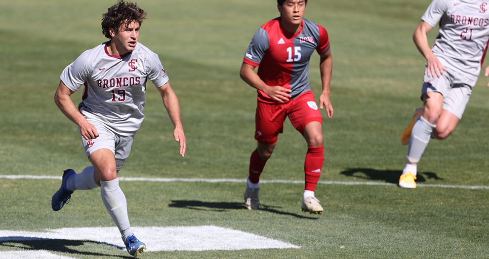 Men's Soccer Heads to Pacific on Sunday