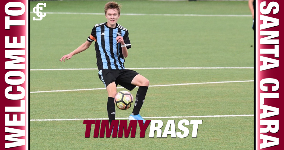 Men’s Soccer Newcomer – Timmy Rast
