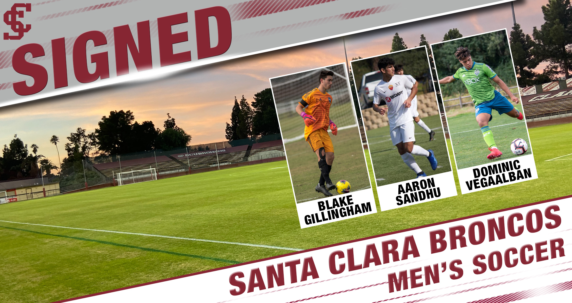 Men’s Soccer Signs Three in 2021 Recruiting Class