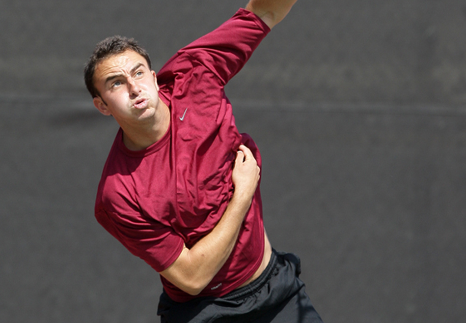 No. 49 Men's Tennis Closes Out Regular Season with Two Home Matches