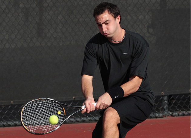 No. 47 Men's Tennis Finishes As Runner-Up At WCC Championship