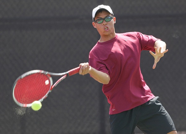 Saint Mary’s Gael Classic: Men’s Tennis Plays Well Until Rain Washes Away Play