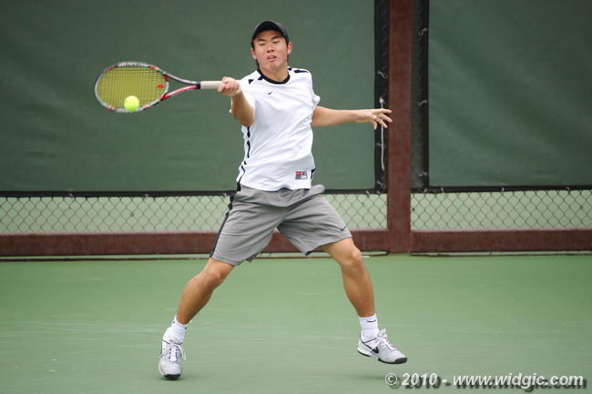 Men’s Tennis Earns WCC Victory By Sweeping Gonzaga, 7-0