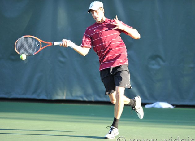 No. 48 Men's Tennis Falls to No. 33 Fresno State