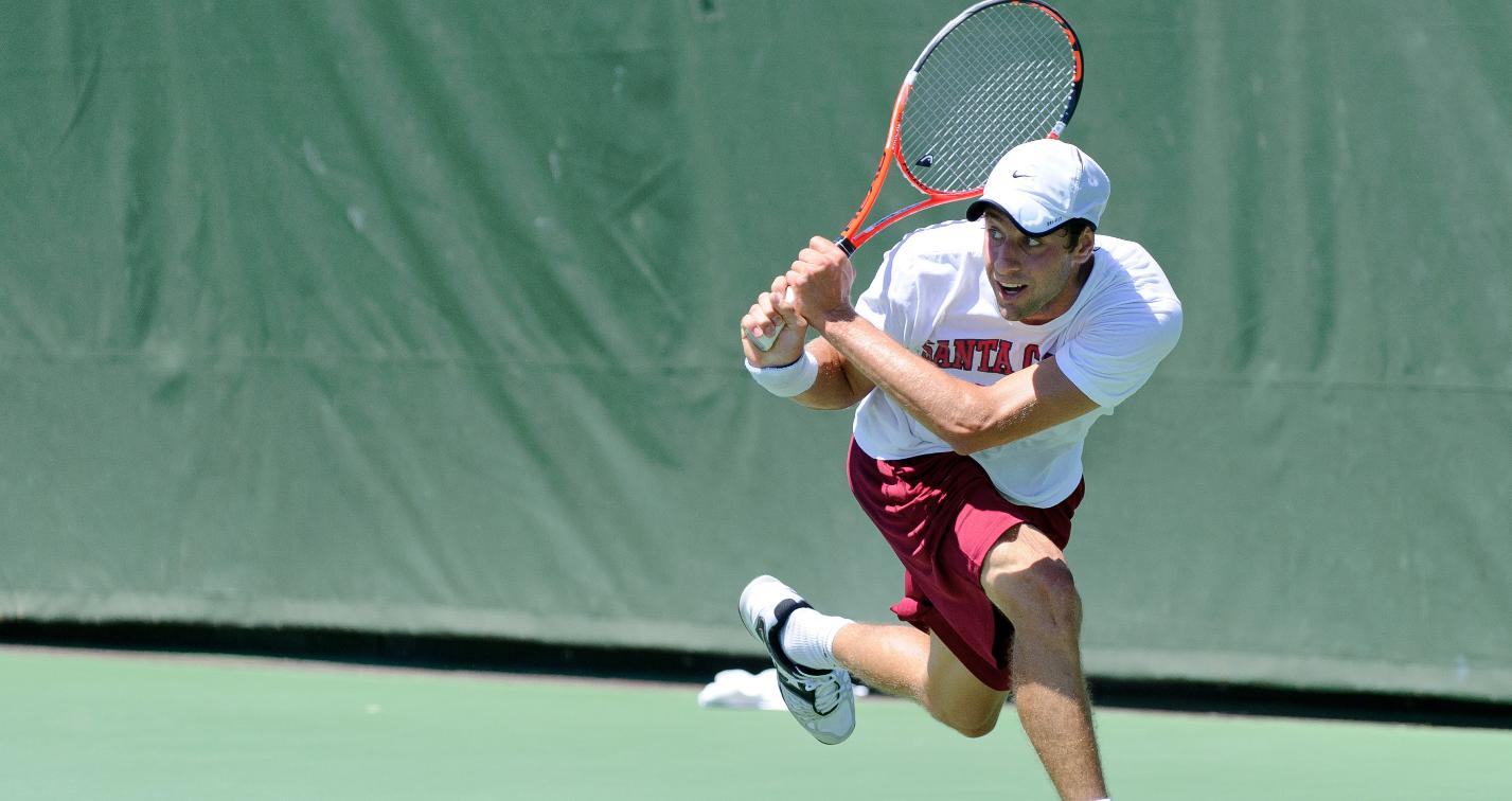 John Lamble Falls In Three Sets In Third Round of All-Americans