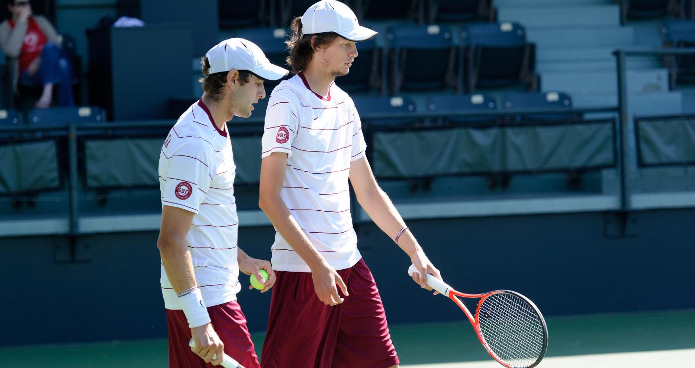 UPDATED: Men's Tennis vs. San Diego Moved to 5:30 p.m.