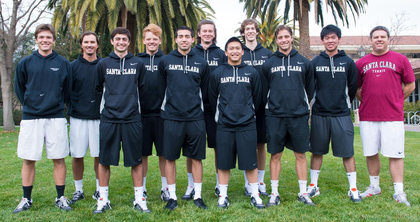 No. 59 Men’s Tennis Seeded Fourth in WCC Tournament; Faces St. Mary’s on Wednesday