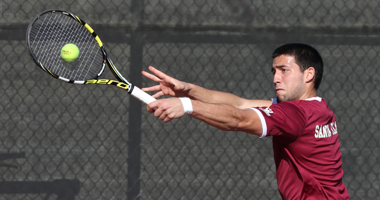 No. 74 Men's Tennis Faces No. 57 San Diego State on Thursday; No. 69 New Mexico on Sunday