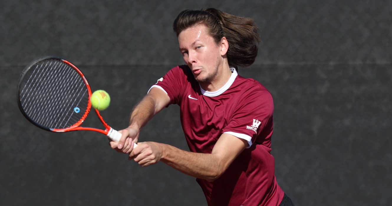 No. 64 Men's Tennis Edged 4-3 At Portland In Tight Match