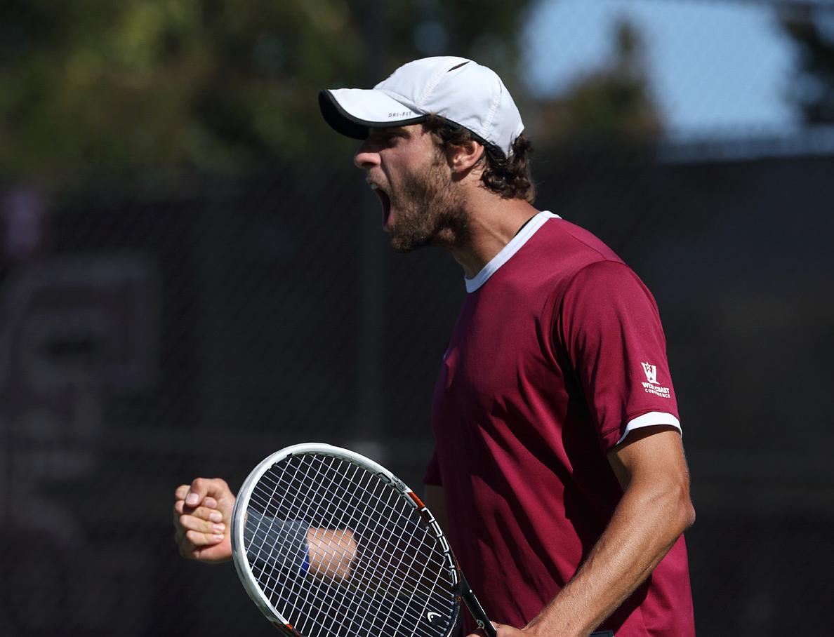 John Lamble Scores First Professional Title in Doubles