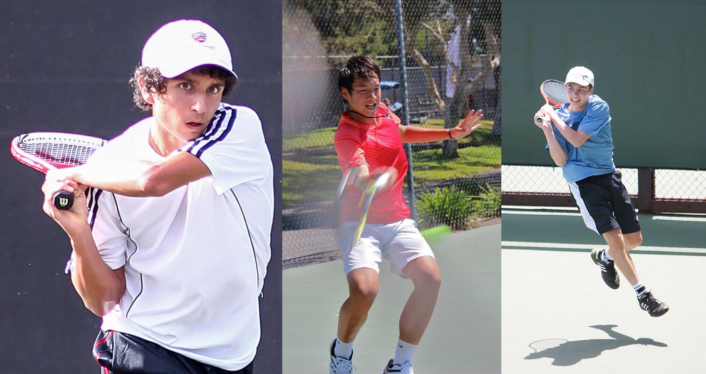 Men's Tennis Signs Three National Letters of Intent