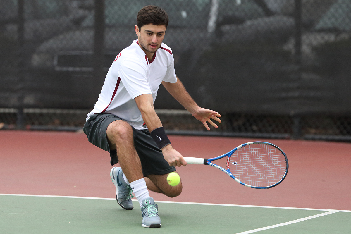 No. 57 Men's Tennis Preparing for Matches Against Nationally Ranked Foes