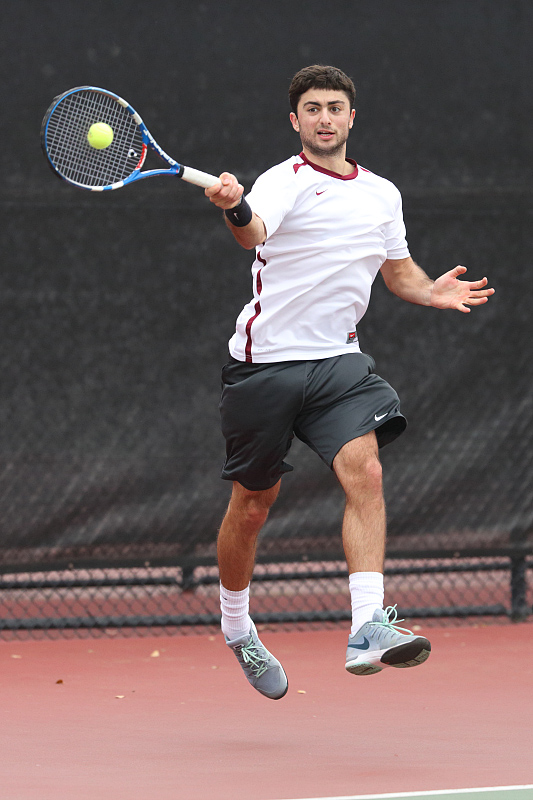 No. 65 Men's Tennis Gearing Up For Matches Against Two Ranked Opponents