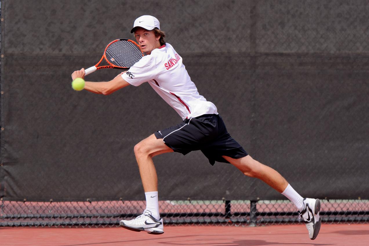 Men's Tennis Bested by No. 1 USC in ITA Kick-Off Championship