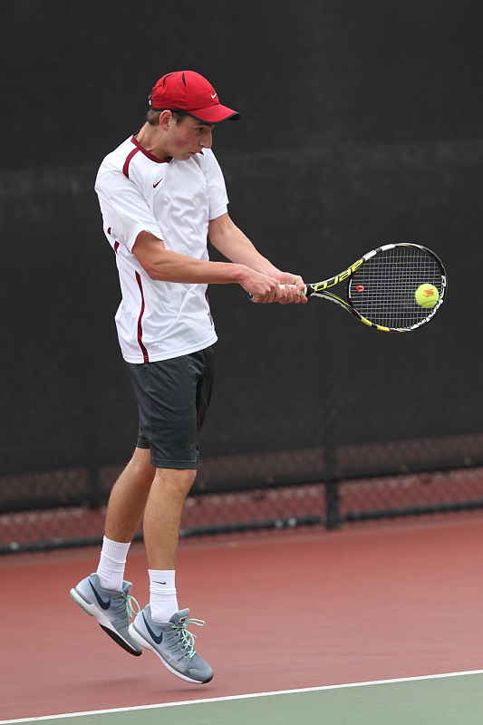 Men’s Tennis Wraps up Regular Season Play with Two Home Matches