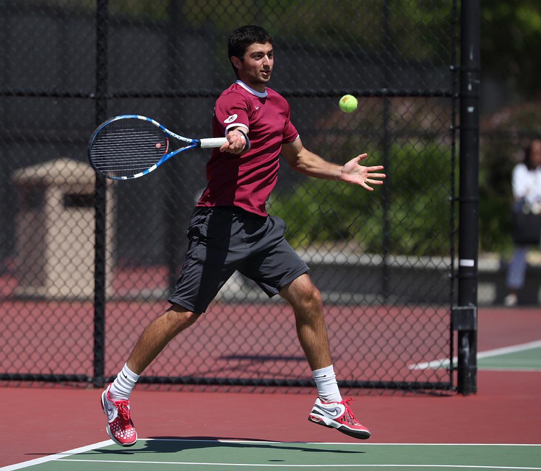 Men's Tennis Competes in First Fall Season Action